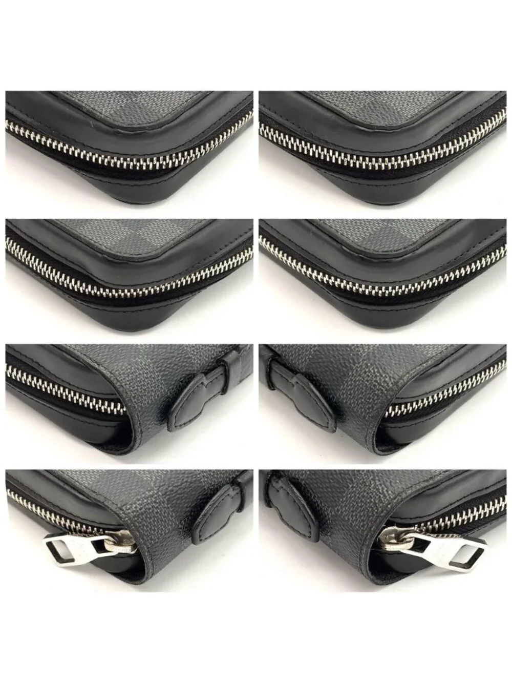 Louis Vuitton Zip Around Wallet Zippy XL Damier Graphite